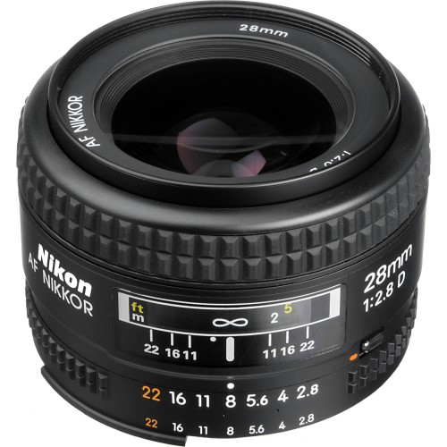 【現貨】全新品 平行輸入 Nikon AF Nikkor 28mm F2.8D 自動對焦 定焦鏡 台中門市 0315